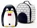   - Pediatric Asthma Nebulizer - Happy Feet Penguin keeps your child's attention during breathing treatment. Comes with pacifier to ensure comfort during treatment. Includes handy carrying case.