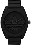 UPC 691464913106 product image for Adidas Santiago XL Black Dial Black Rubber Strap Mens Watch ADH2710 | upcitemdb.com