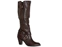 comma Schaftstiefel in Braun Damenschuhe Markenschuhe Stiefel Schuhe - braun