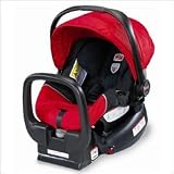 Britax Chaperone Infant Carrier, Red