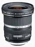 Canon EF-S 10-22mm f/3.5-4.5 USM SLR Lens for EOS Digital SLRs