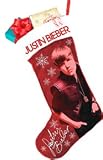 Justin Bieber Christmas Stocking
