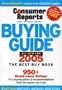 The Buying Guide 2005 (Consumer Reports Buying Guide)