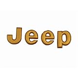 Mopar S-55294921 Genuine OEM Gold Jeep Letter Set For 1984-01 Cherokee
