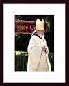 Sean Patrick O'Malley - Catholic, Art Poster by John Mottern, with Wood Frame, poster size: 11" x 14"