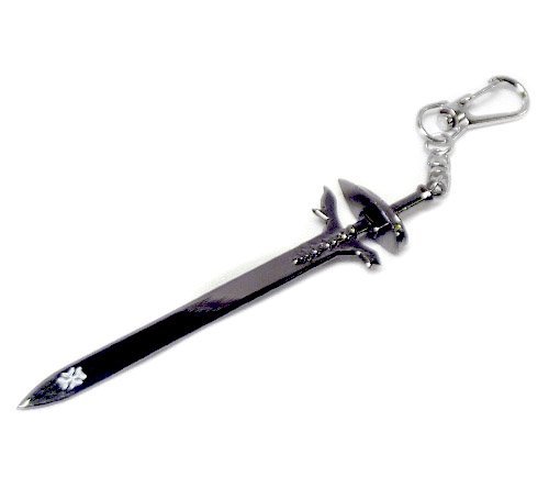 Sword Art Online: 4-inch Kirito Elucidator Sword Keychain