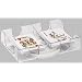 2 Deck Rotating-Revolving Card Tray