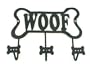 Dog Bone 3-Hook Wall Rack