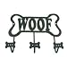 Dog Bone 3-Hook Wall Rack