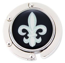Finders Key Purse Hanger Fleur de Lis