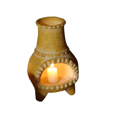 Mini Aztekenofen TIKAL gelb -