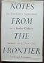 Notes from the frontier