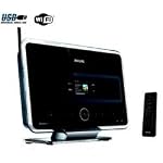 Philips WAS7500/05 Wirelsss Music Station with Internet Radio and Wireless Music Streaming