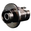 FC to FC Round Fiber Adapter, Small D-Type, Simplex, Singlemode, Metal
