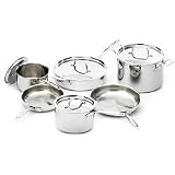 Review  WR9999 / Wolfgang Puck Professional Series 10 Pc Cookware Set