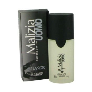 MALIZIA uomo SILVER Parfum Eau de Toilette 50ml EdT vapo Preisvergleich
