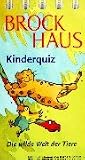 Produkt-Bild: Brockhaus Kinderquiz, Die wilde Welt der Tiere: 120 Fragen