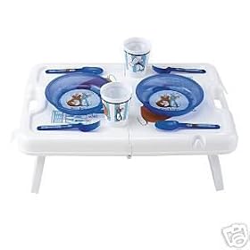Ratatouille Folding Table Picnic Set