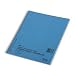 National Brand Kolor Kraft Cover Notebook, College with Margin, Blue, 1-Subject, 11 x 8.875 Inches, 50 Sheets (33986)