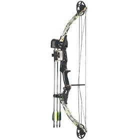BROWNING ARCHERY MICRO MIDAS 3 COMPOUND BOW -- 18-28 40# MOSSY OAK NEW BREAK UP RIGHT HAND