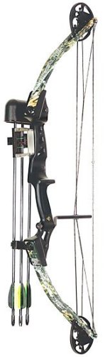 BROWNING ARCHERY MICRO MIDAS 3 COMPOUND BOW -- 18"-28" 40# MOSSY OAK NEW BREAK UP RIGHT HAND