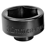 K Tool International OIl Filter Cap Socket 32mm (KTI73618) Category: Filter Wrenches