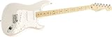 Fender American Standard Stratocaster&reg; Electric Guitar, Blizzard Pearl, Maple Fretboard