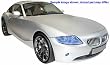 Volvo S40 white-optic blue headlight cover 01-04 Volvo S40 headlight super white blue-tinted film - Volvo S40 - Head deflector shields