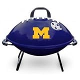 University of Michigan Barbecue (blue) (13.5'H x 7.5'W x 21'D)