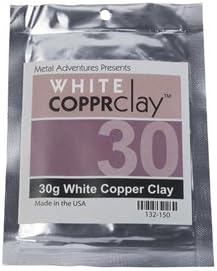 White COPPRclay 30 Gm
