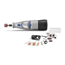 Dremel 7700-1/15 MultiPro 7.2-Volt Cordless Rotary Tool Kit
