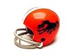 Denver Broncos (1962) Miniature Replica NFL Throwback Helmet w/2-Bar Mask