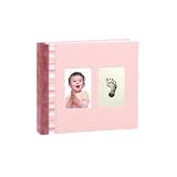 Pearhead Baby Book Pink by 