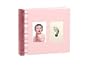 Pearhead Babyprints Babybook, Pink