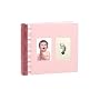 Pearhead Baby Book Pink