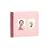Pearhead Baby Book Pink