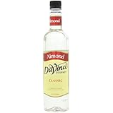 DaVinci Gourmet Classic Syrup, Almond, 25.4 Ounce (Pack of 3)