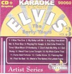 Chartbuster Karaoke: Elvis: The Early Years, Vol. 3