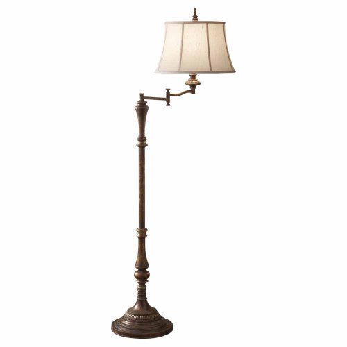 Murray Feiss Gibson Swing Arm Floor Lamp