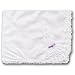 Handmade White Handkerchief with Lace Accent of a Woman