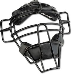 (Price/EA)MacGregor #B255 Youth Series Mask, Mask, Protective Equip, Baseball & Softball - Scarlet