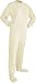 Big Feet Pajama Co. Ivory (307) Jersey Knit Adult Footed Pajamas NO Drop Seat