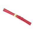 Watch Band Genuine Lizard Red 14mm
