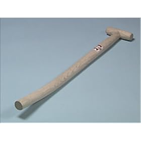 Faithfull Ash T  Handle Bent Blunt   28IN