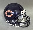 Riddell Chicago Bears NFL Replica Mini Helmet w/Z2B Mask