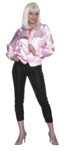 Childrens Toyshop  Toys : Smiffy's pink lady (grease) costume adult size 10-14