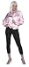 Smiffy's pink lady (grease) costume adult size 10-14