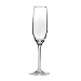 The Wine Enthusiast Fusion Stemware Champagne Flutes Set of 4