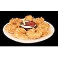 Dollhouse Miniature Fried Shrimp with Cocktail Sauce