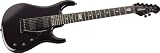 Ernie Ball Music Man John Petrucci JPX 7 String Electric Guitar- Two Humbucker Barolo Color Mahogany Neck Ebony Fretboard Black Hardware